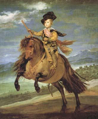 Diego Velazquez Portrait equestre du prince Baltasar Carlos (df02) china oil painting image